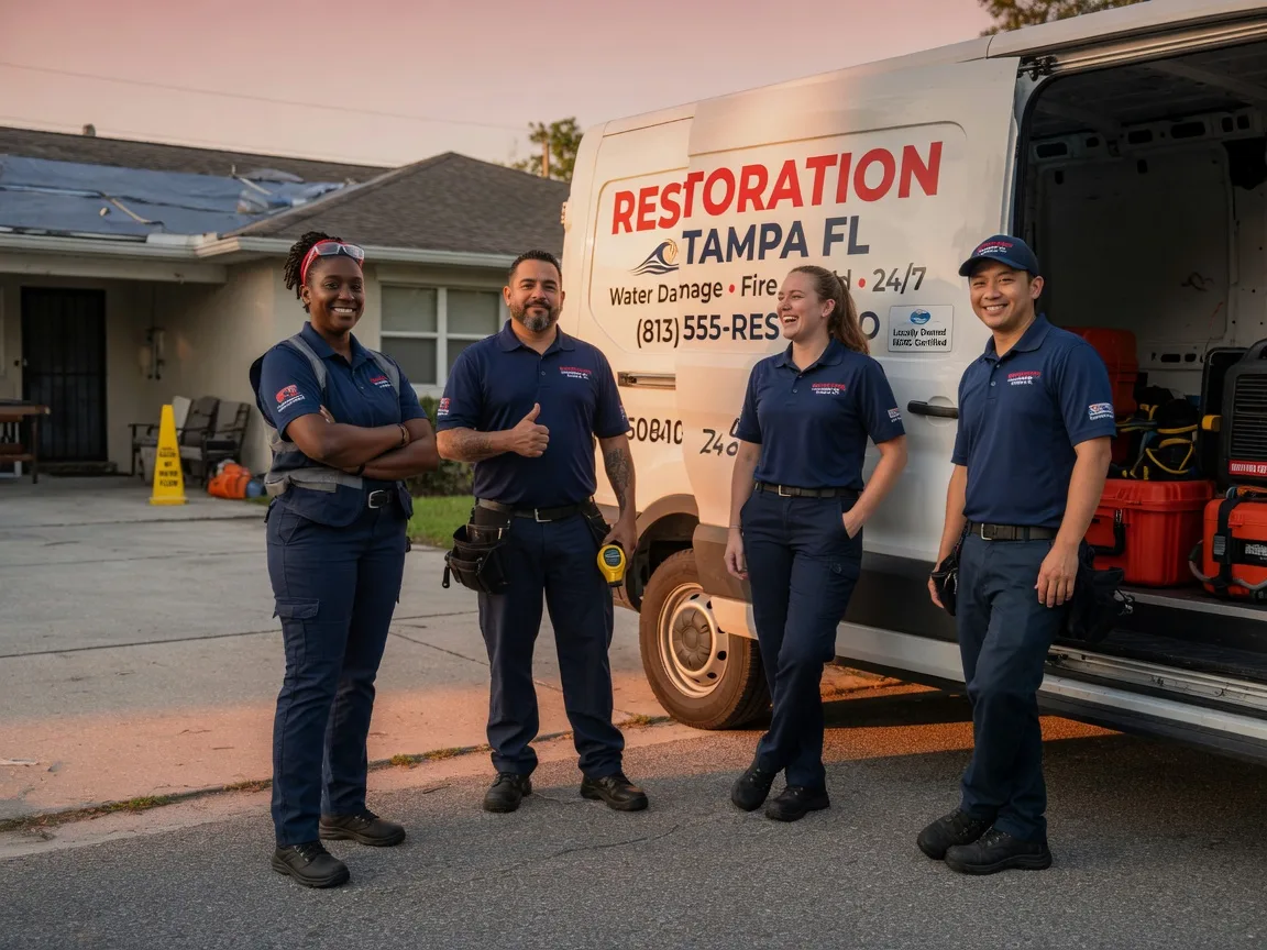 Water Damage Restoration company in Florence, KS