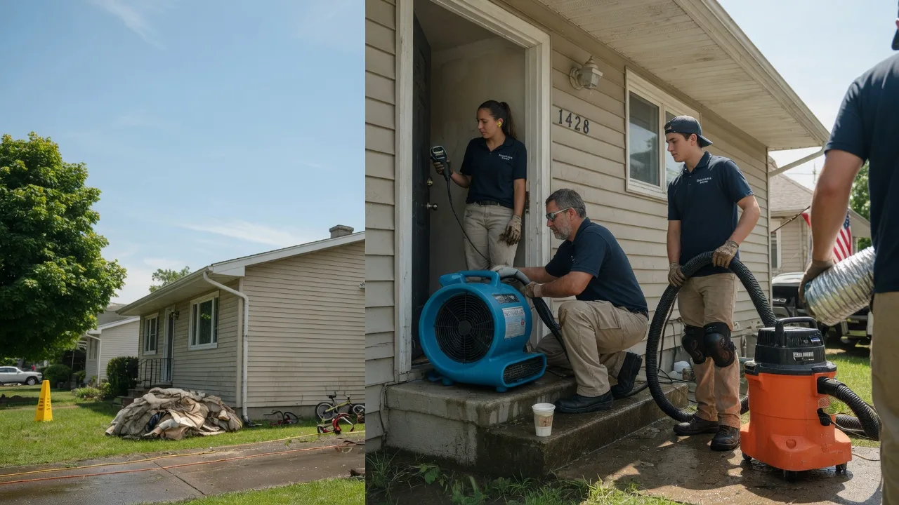 Water Damage Restoration in Florence, KS near me